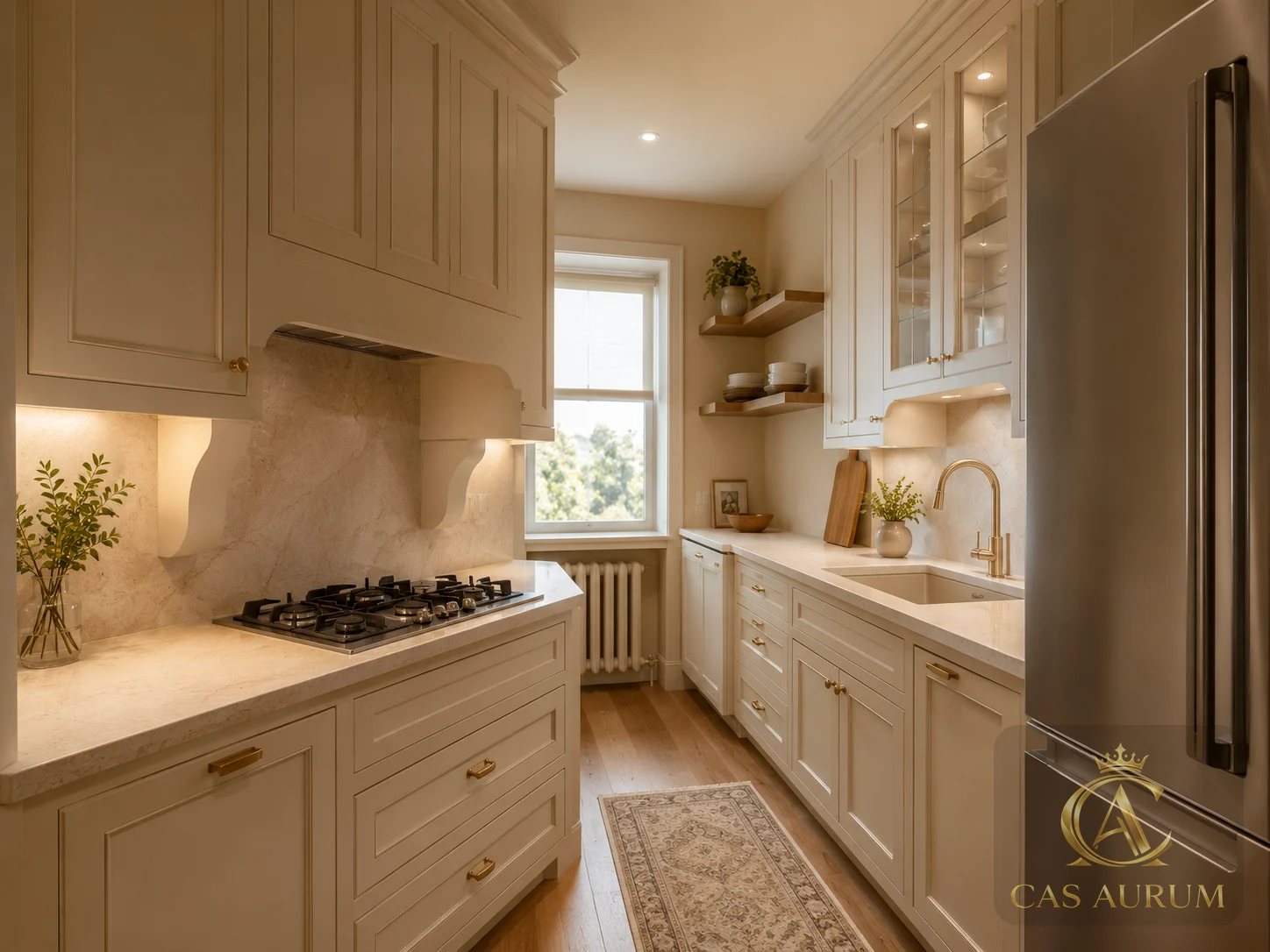 Custom Kitchen Ideas