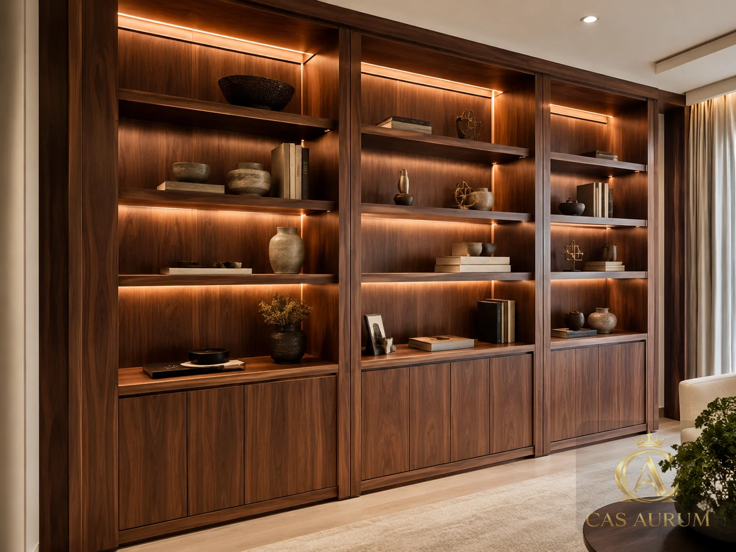 Built-In Shelving Ideas