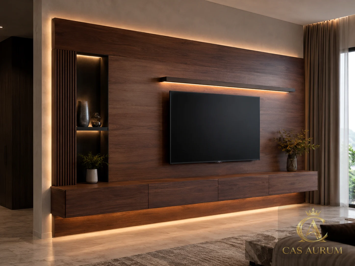 Media Wall Ideas